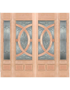 M680A Slab  Wood Entry Door – Closeout Sale