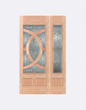 Load image into Gallery viewer, M680A Slab  Wood Entry Door – Closeout Sale
