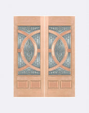 Load image into Gallery viewer, M680A Slab  Wood Entry Door – Closeout Sale