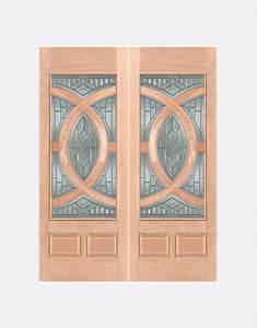M680A Slab  Wood Entry Door – Closeout Sale