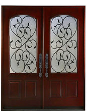 Load image into Gallery viewer, Valencia Wood Entry Door