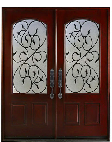 Valencia Wood Entry Door