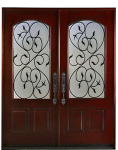 Valencia Wood Entry Door