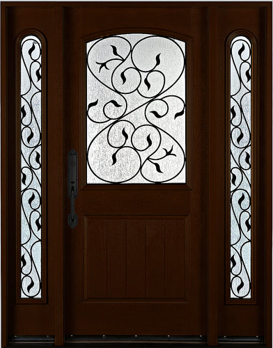 Valencia Fiberglass Exterior Door
