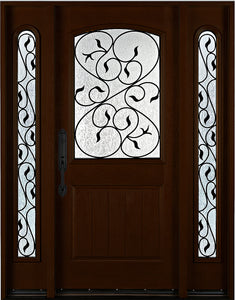 Valencia Fiberglass Exterior Door