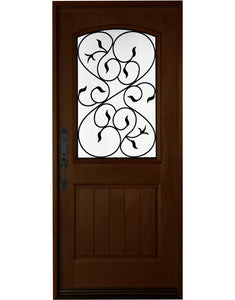 Valencia Fiberglass Exterior Door