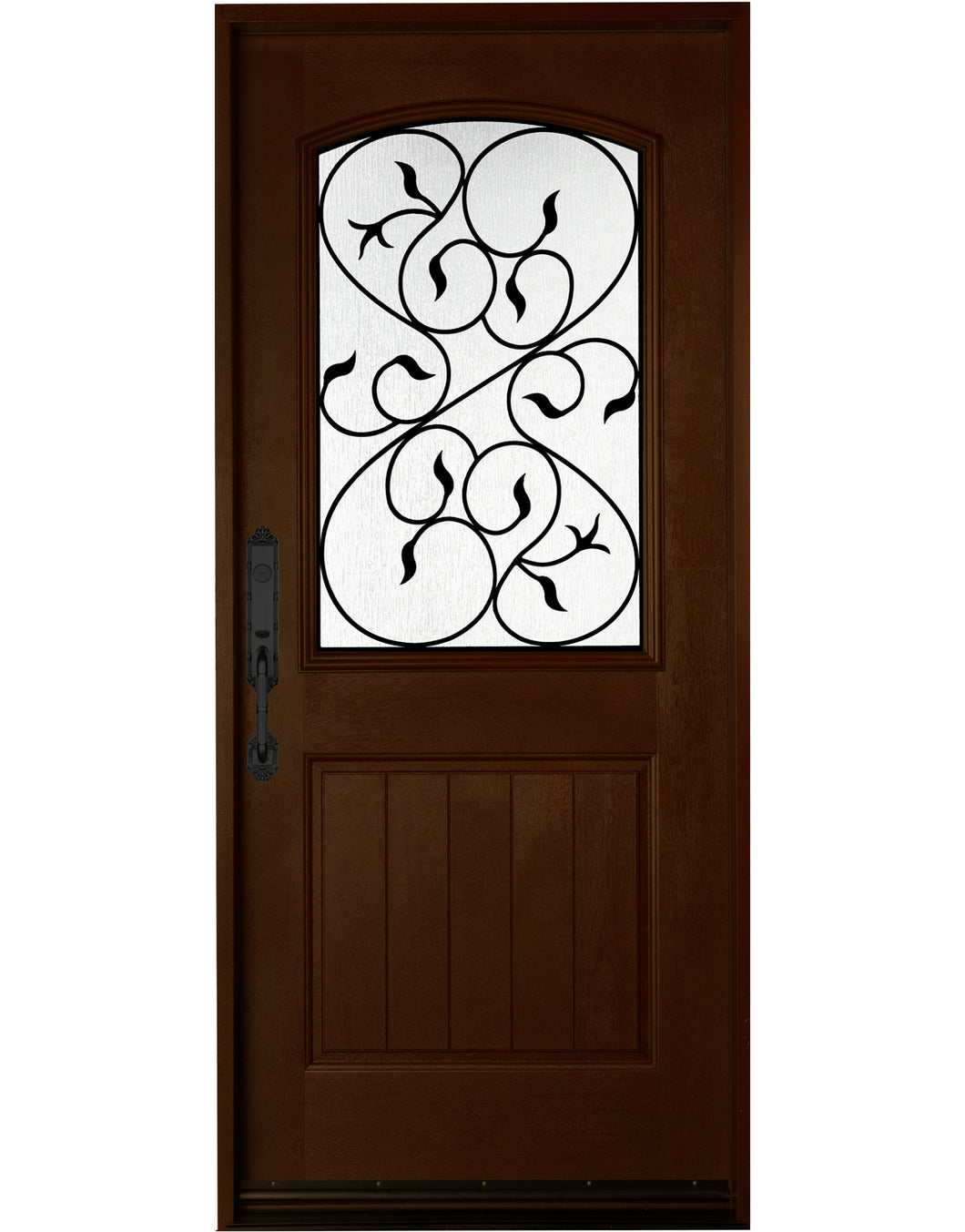 Valencia Fiberglass Exterior Door