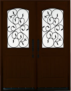 Valencia Fiberglass Exterior Door