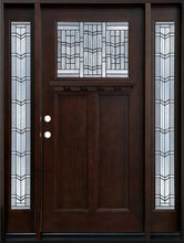 Load image into Gallery viewer, Brookside Door and Sidelight