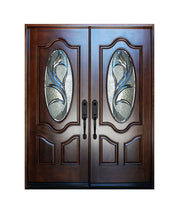 Load image into Gallery viewer, M800G Entry Wood Door