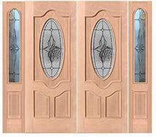 Load image into Gallery viewer, M800 Series Mahogany Slab Door – Closeout Sale
