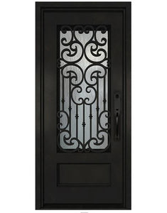 Iron Door Exterior # ID07