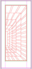Load image into Gallery viewer, M300I Time Tunnel Exterior Wood Door