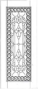 M766 Slab Wood Entry Door – Closeout
