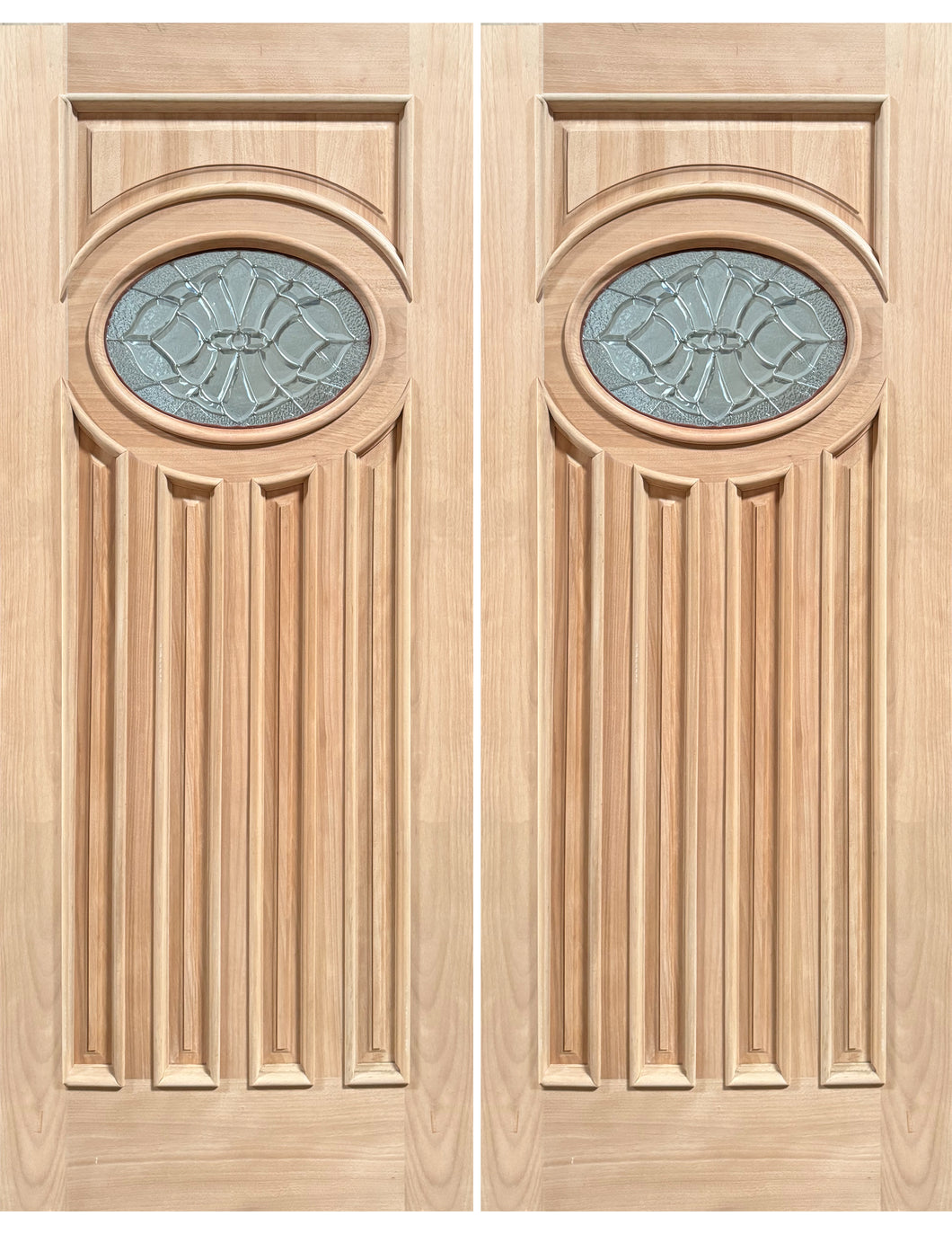 M285e Slab Wood Exterior Entry Door – Closeout Sale