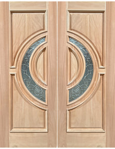 M580e Slab Wood Entry Door – Closeout Sale