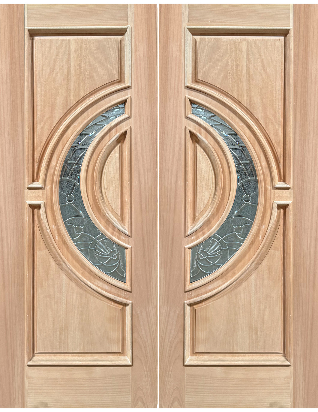 M580e Slab Wood Entry Door – Closeout Sale