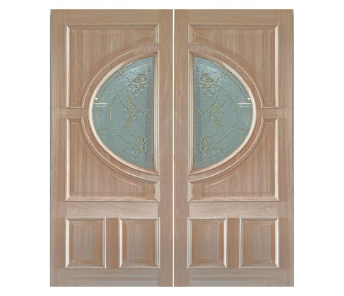 m580a Slab Wood Entry Door – Closeout