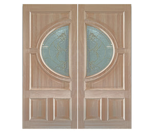 m580a Slab Wood Entry Door – Closeout