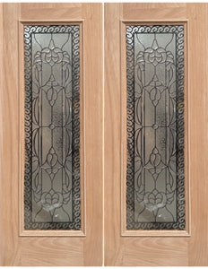 M766 Slab Wood Entry Door – Closeout