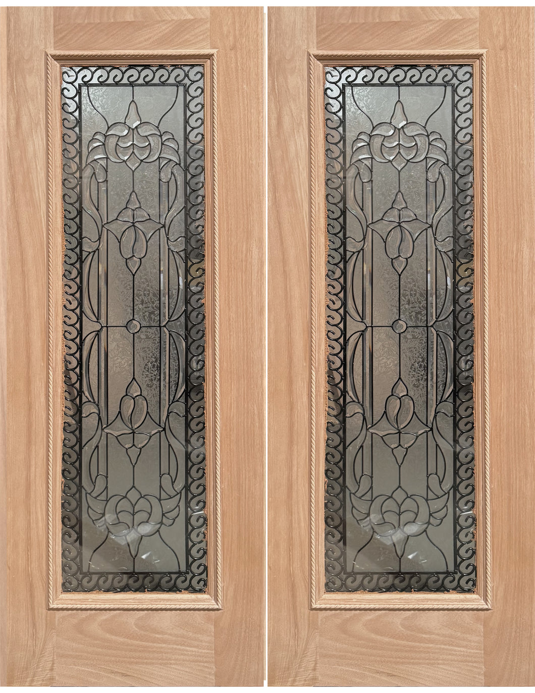 M766 Slab Wood Entry Door – Closeout