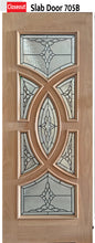 Load image into Gallery viewer, Slab Wood Exterior Door M705B– Closeout Sale