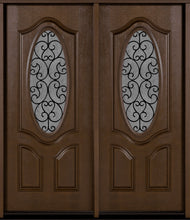 Load image into Gallery viewer, Montrouge Fiberglass Iron Glass Door and Sidelights
