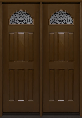 London Fiberglass Double Door