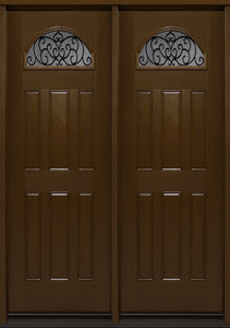 London Fiberglass Double Door