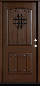 Castle Fiberglass Single Door