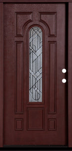 Belleville Fiberglass Single Door