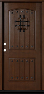 Castle Fiberglass Single Door