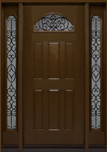 Load image into Gallery viewer, London Fiberglass Door and Sidelights