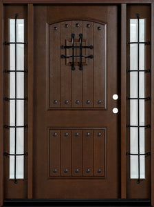Castle Fiberglass Double Door