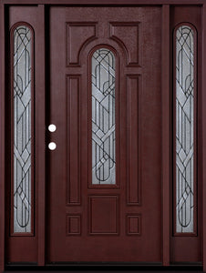 Belleville Fiberglass Double Door