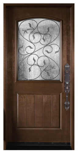 Valencia Fiberglass Single Door