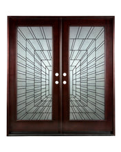 Load image into Gallery viewer, M300I Time Tunnel Exterior Wood Door
