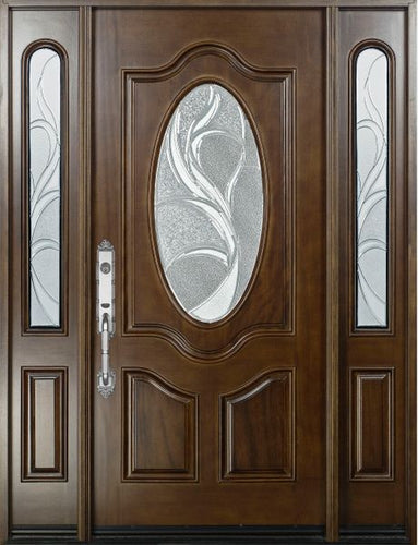 Entry Wood Door M800G