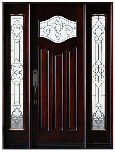 M-Paris Wood Door