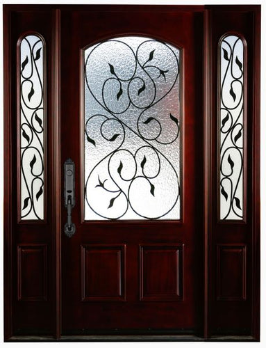 Valencia Wood Entry Door