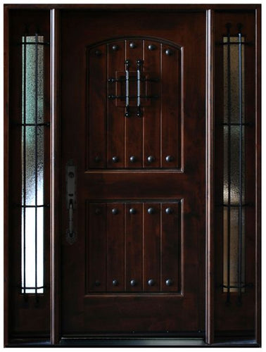 Castle Wood Exterior Entry Door